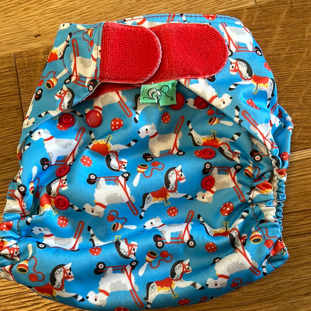 TotsBots Peenut wrap size 2 (003)