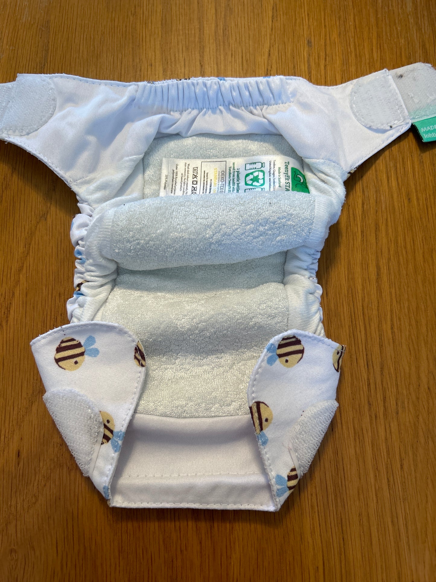 TotsBots teenyfit star all in one nappy newborn (083)