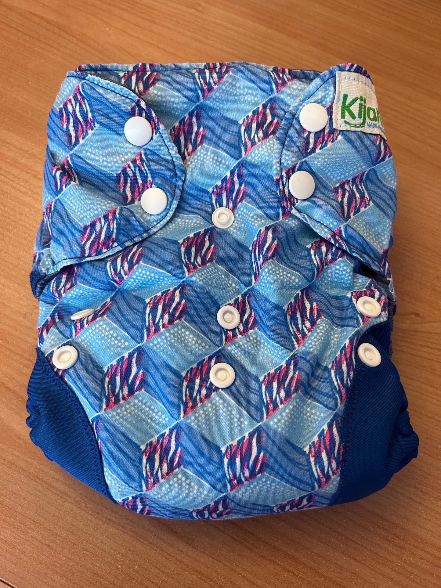 Kijani All in two nappy wrap / AI2 (unbranded; 003)