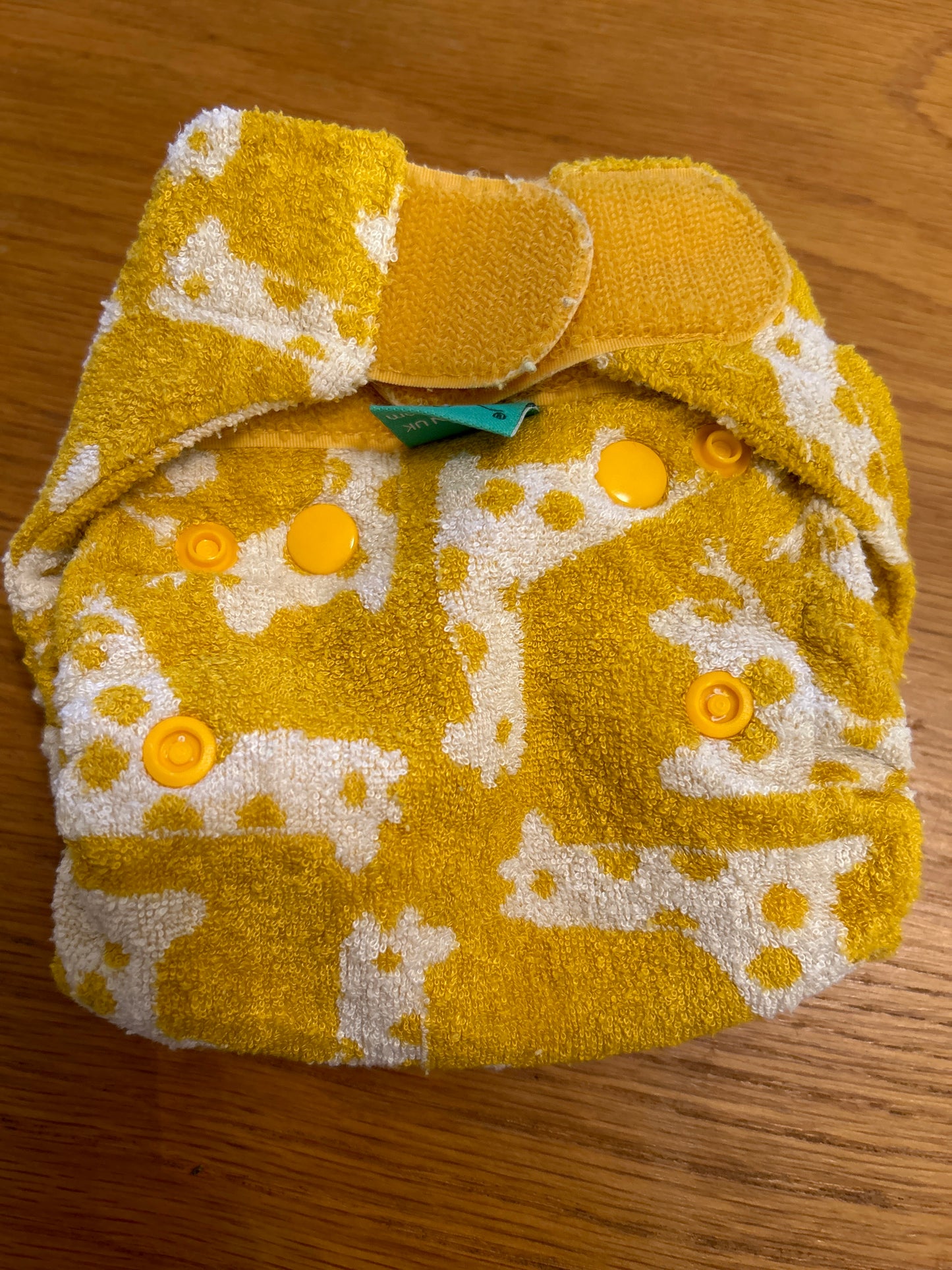 TotsBots - Fitted Nappy bamboozle size 1 (003)