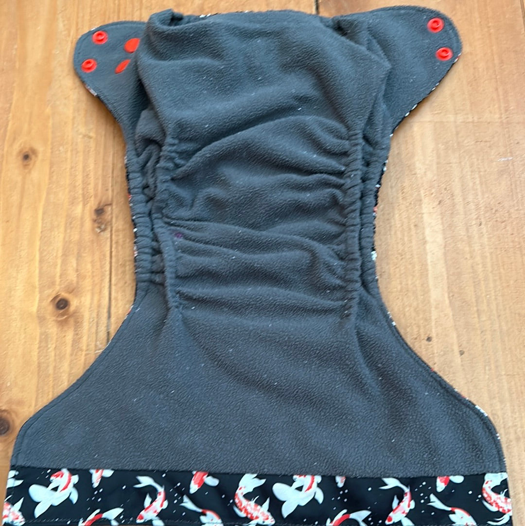 TJs pocket nappy with two inserts (003)