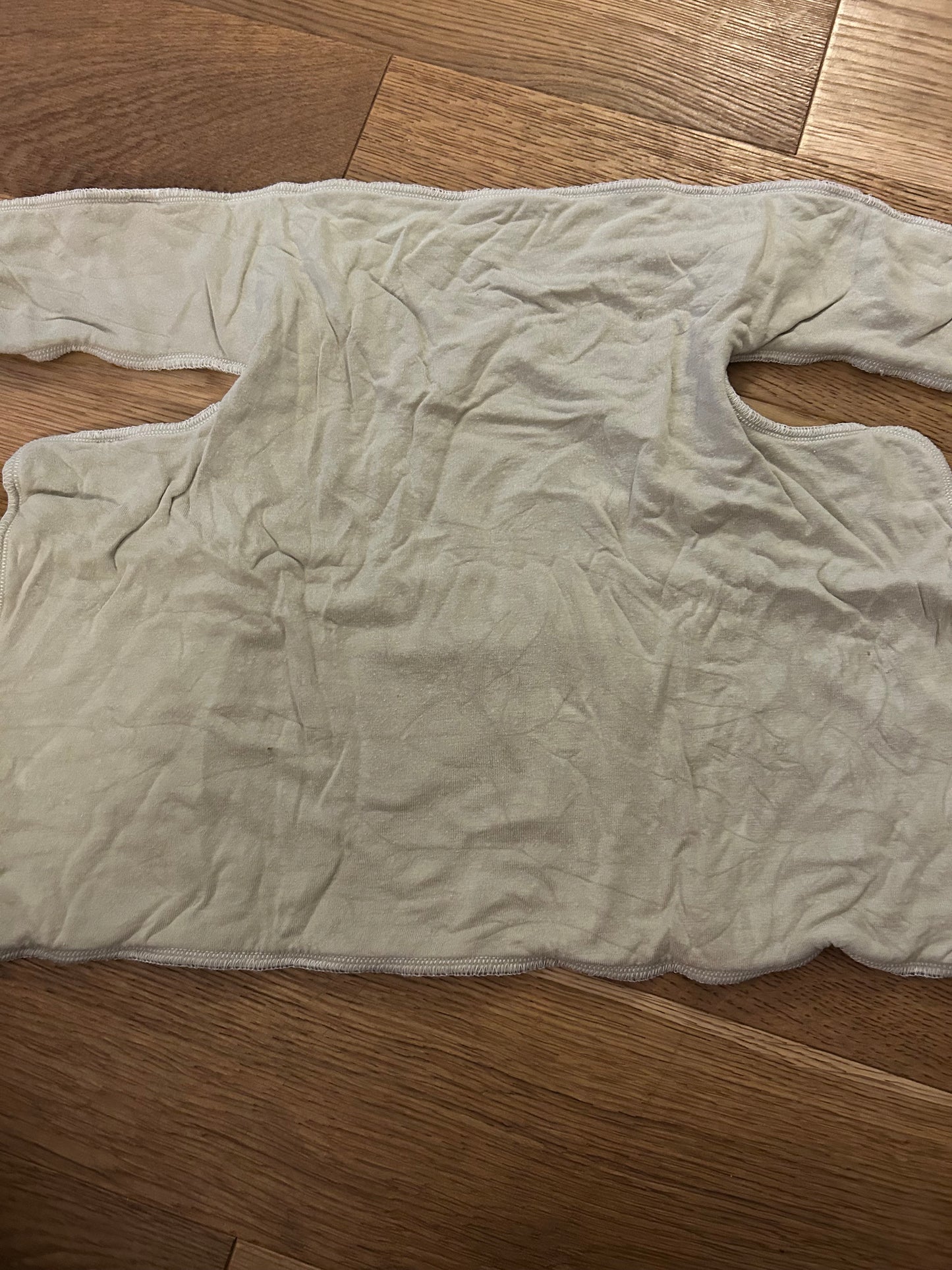 Beautiful Preflat (flat) nappy (093)