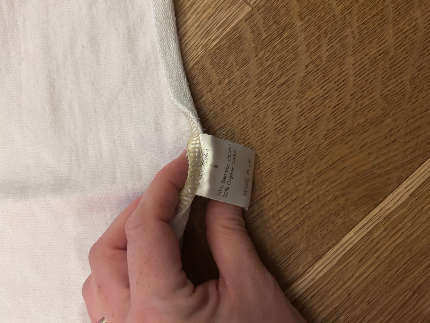 Lu Makes prefold (flat; 093)