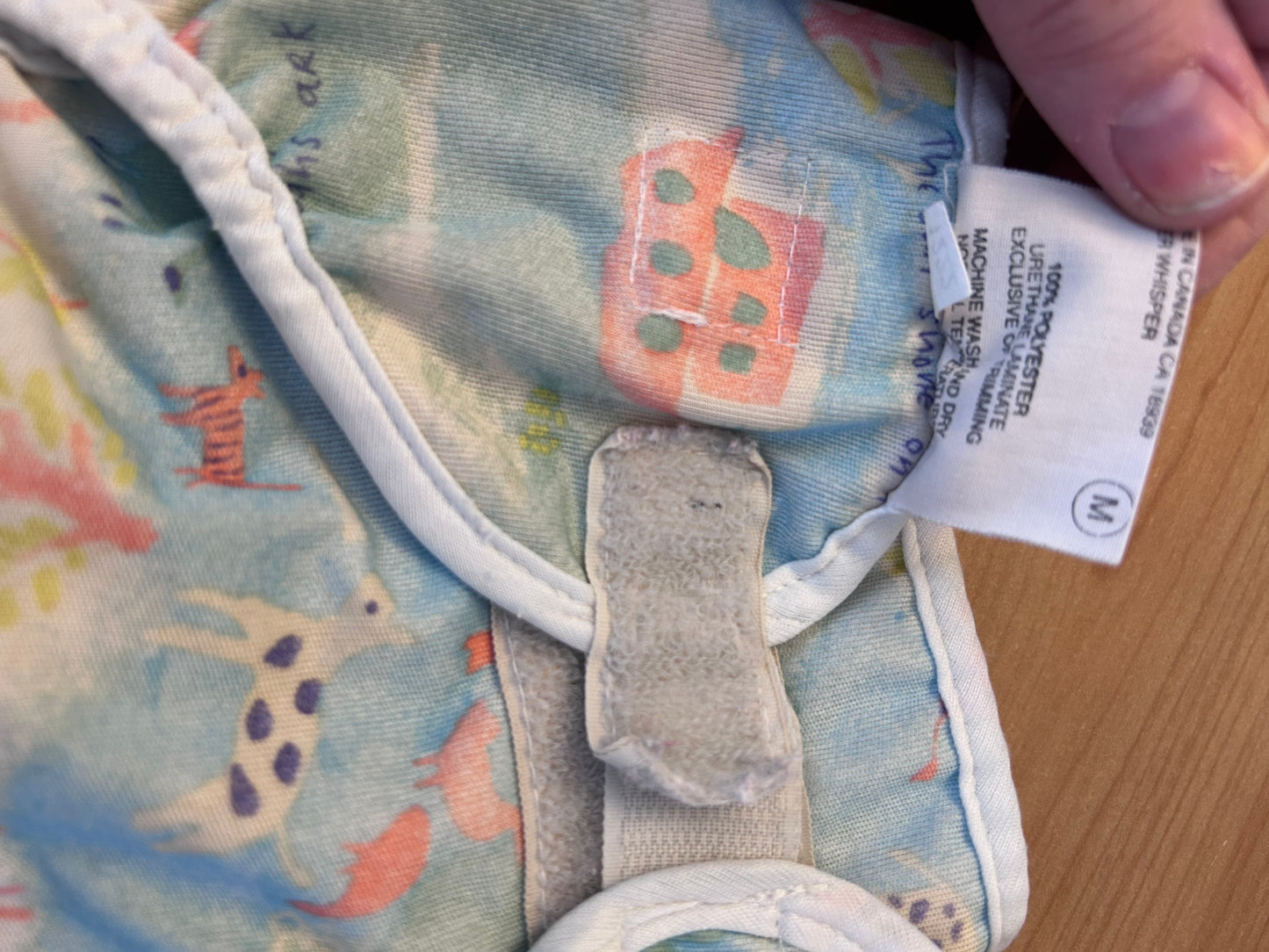 Cotton Bottoms Nappy Wrap (003)