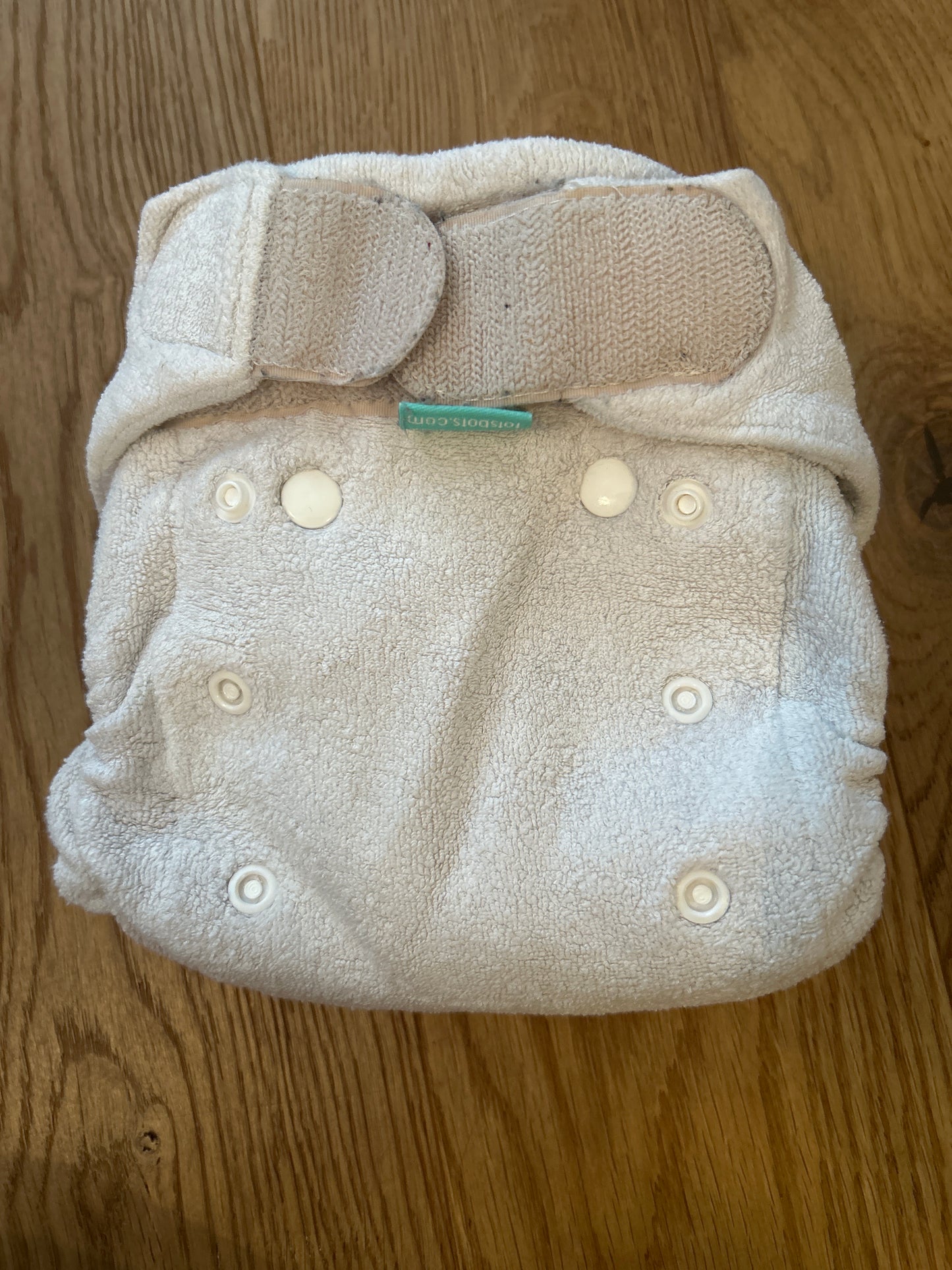TotsBots  - Fitted Nappy bamboozle size 2 (003)