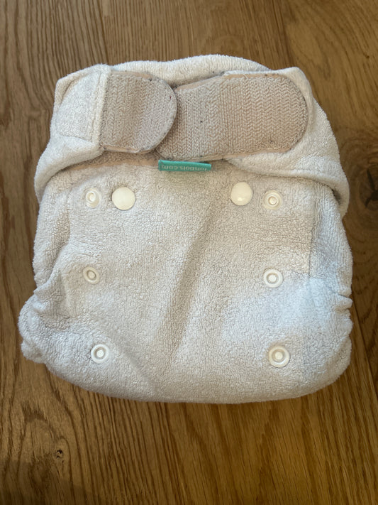 TotsBots  - Fitted Nappy bamboozle size 2 (003)
