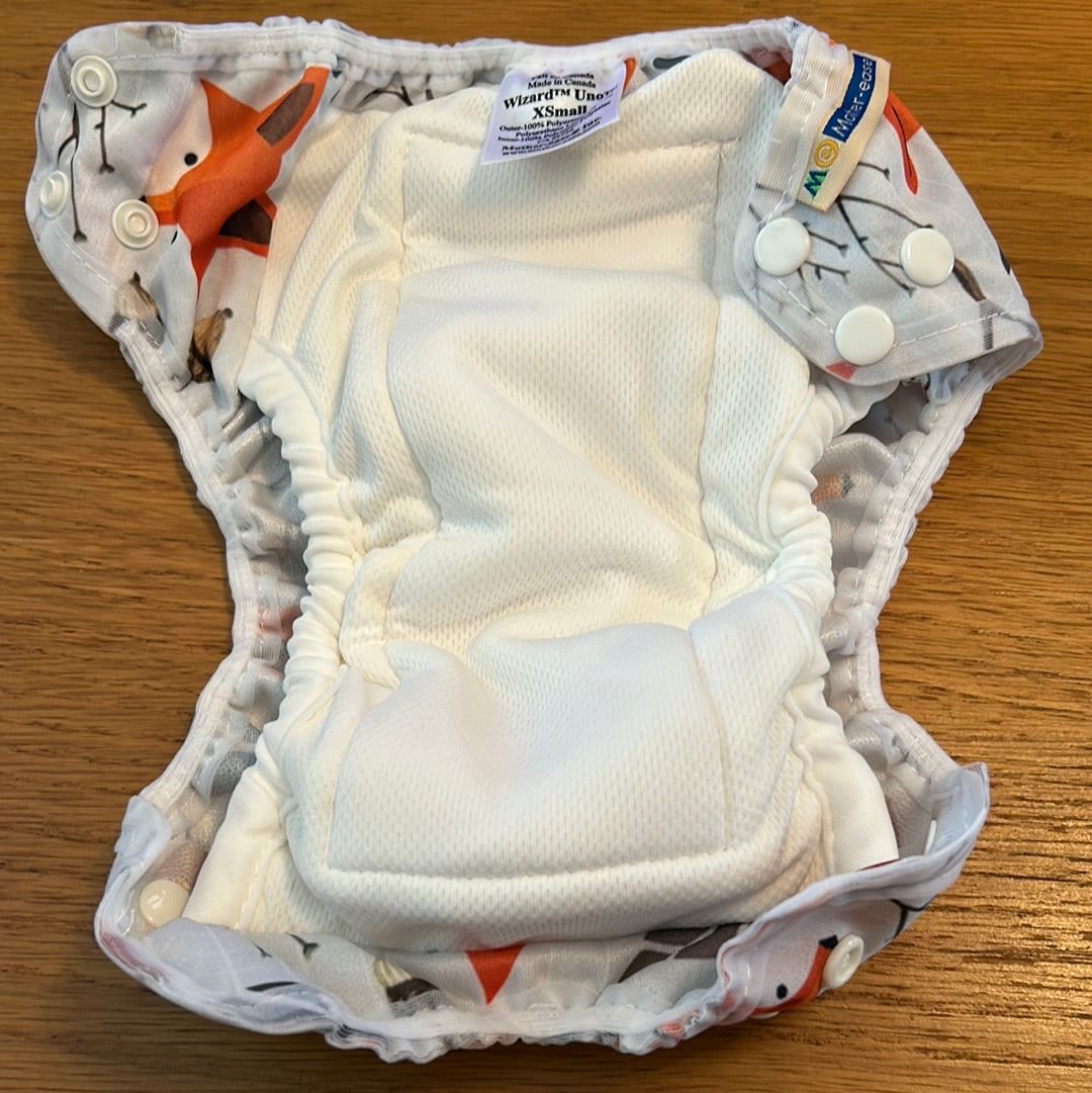 Motherease newborn / XS all in one nappy (003)
