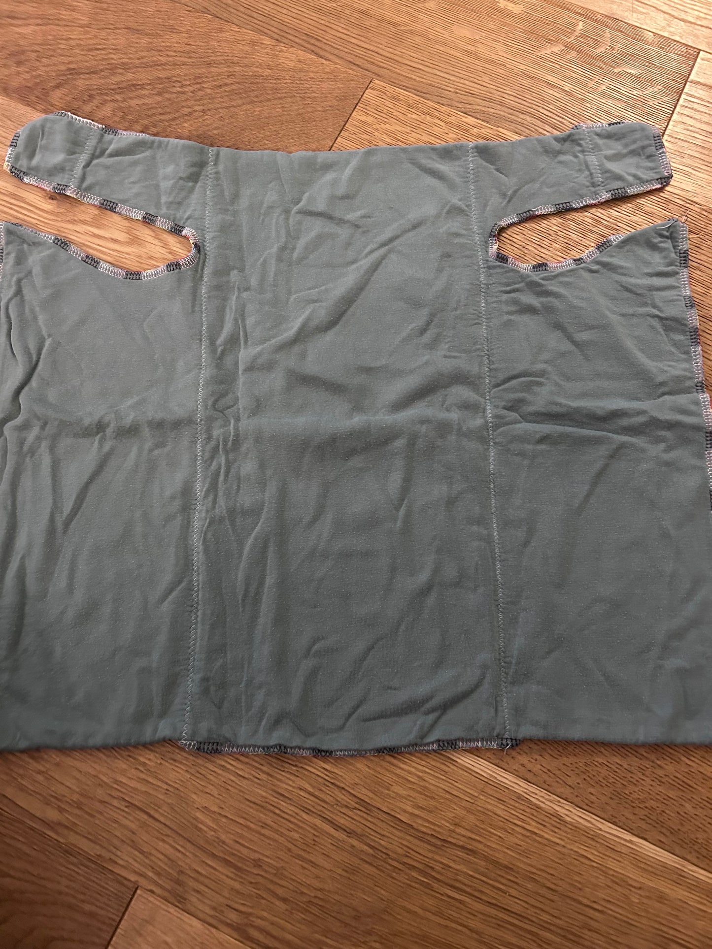 Beautiful Preflat (flat) nappy (093)