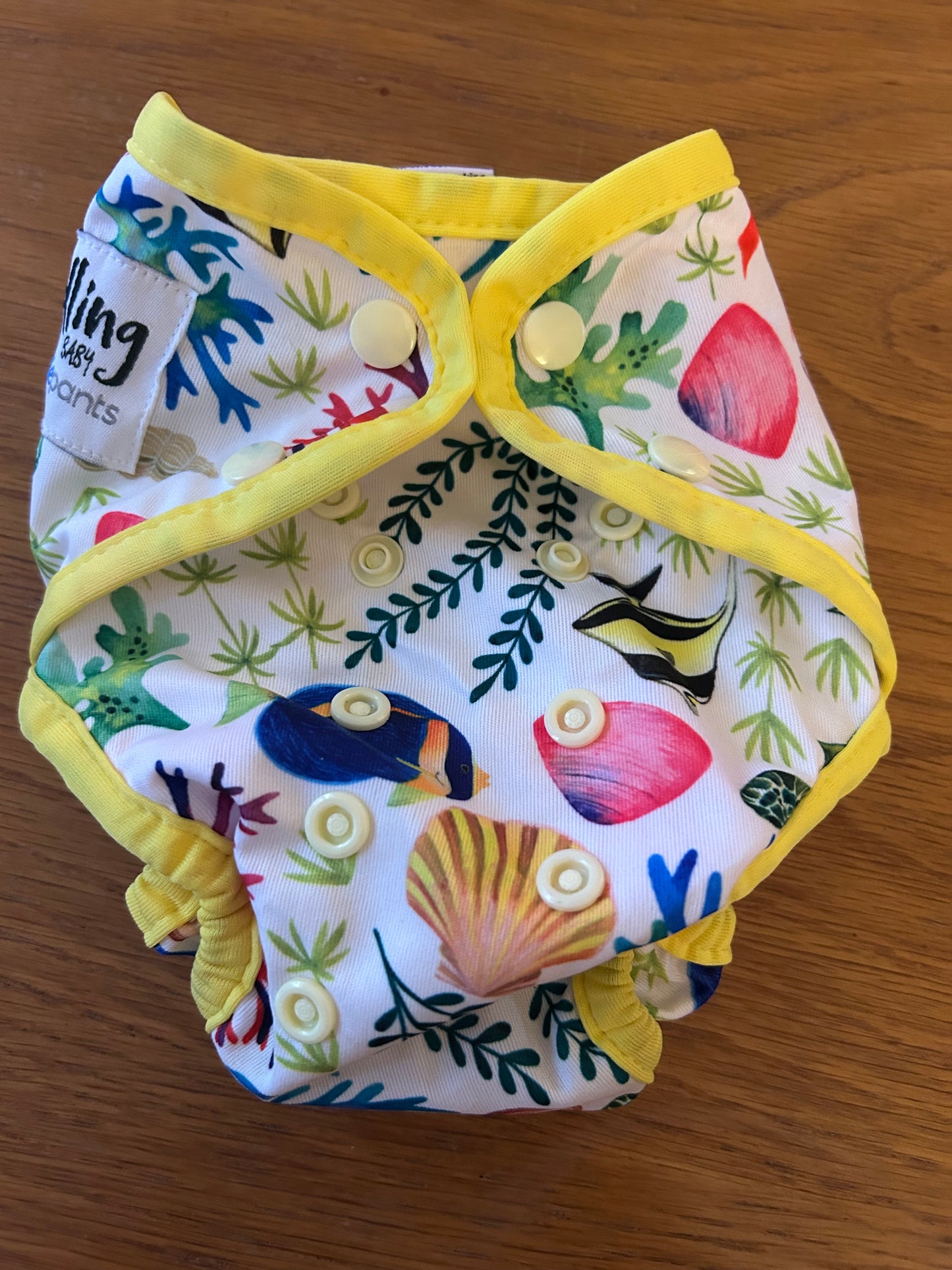 Seedling paddle pants Swim nappy (084)