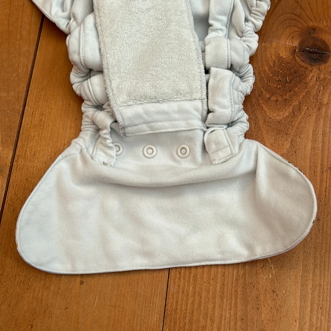 Bambooty - All In One nappy (003, unbranded)