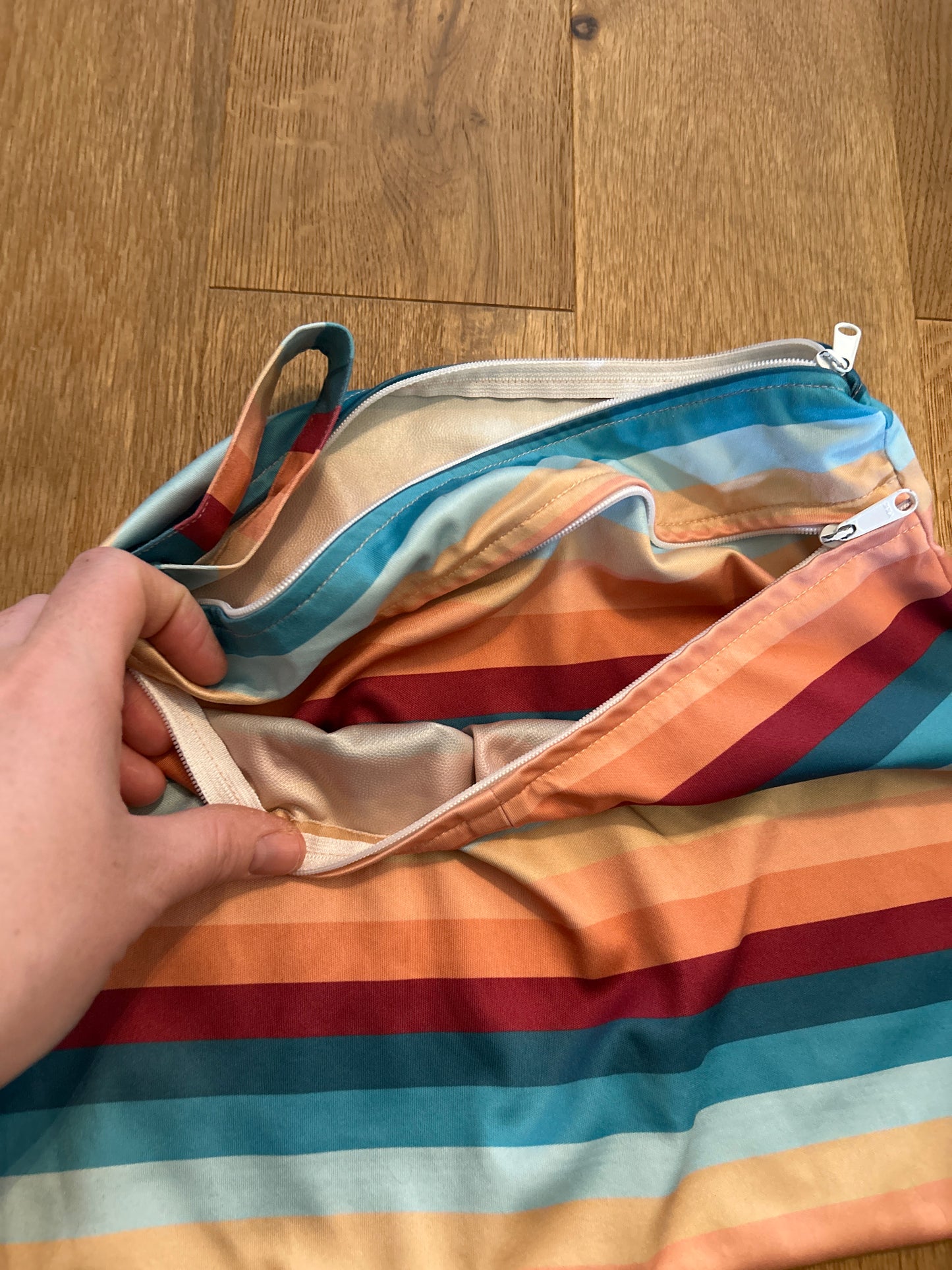 Little Lovebum medium double wet bag (accessories; 003)