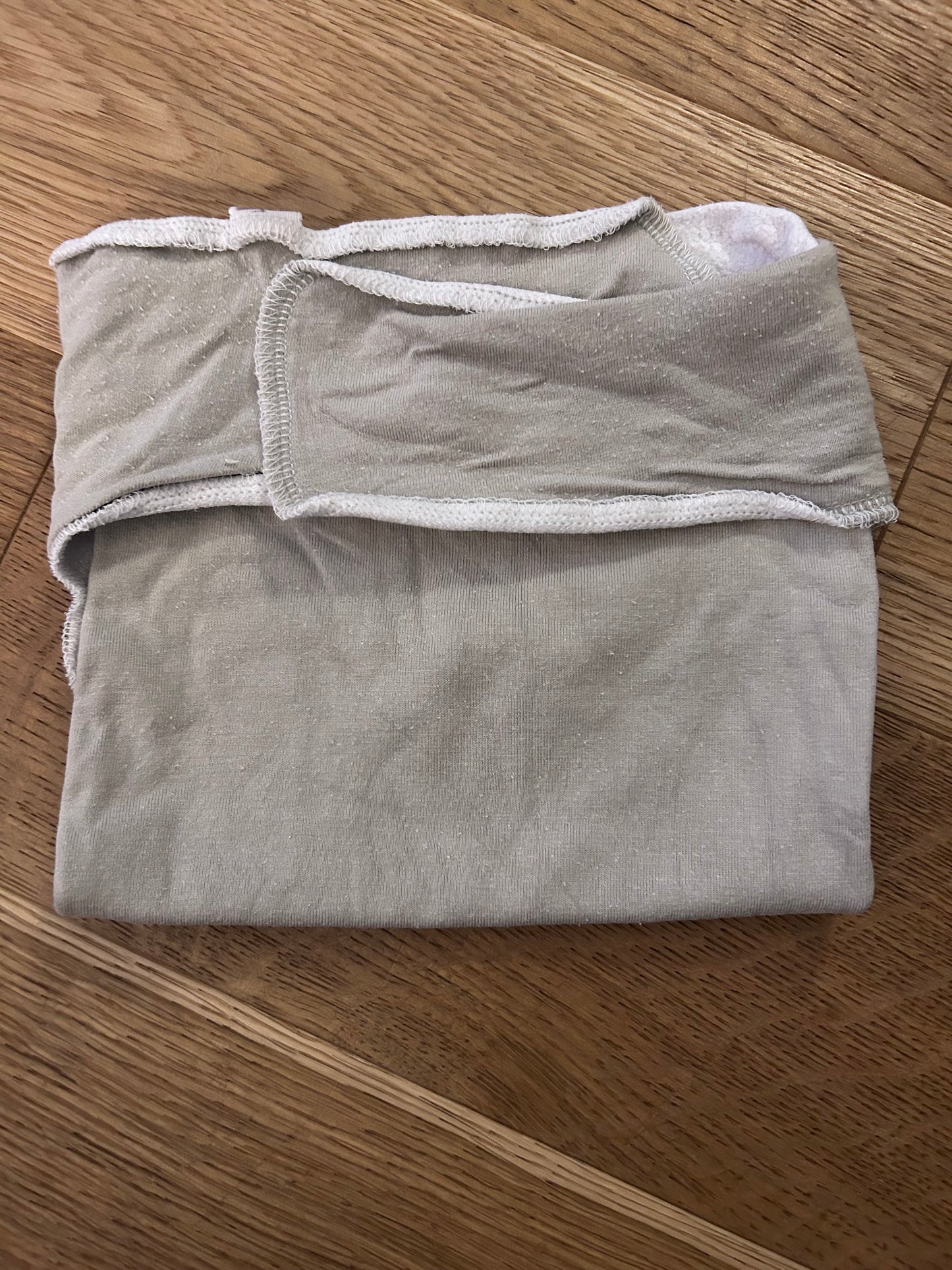 Beautiful Preflat (flat) nappy WA Creations (093)