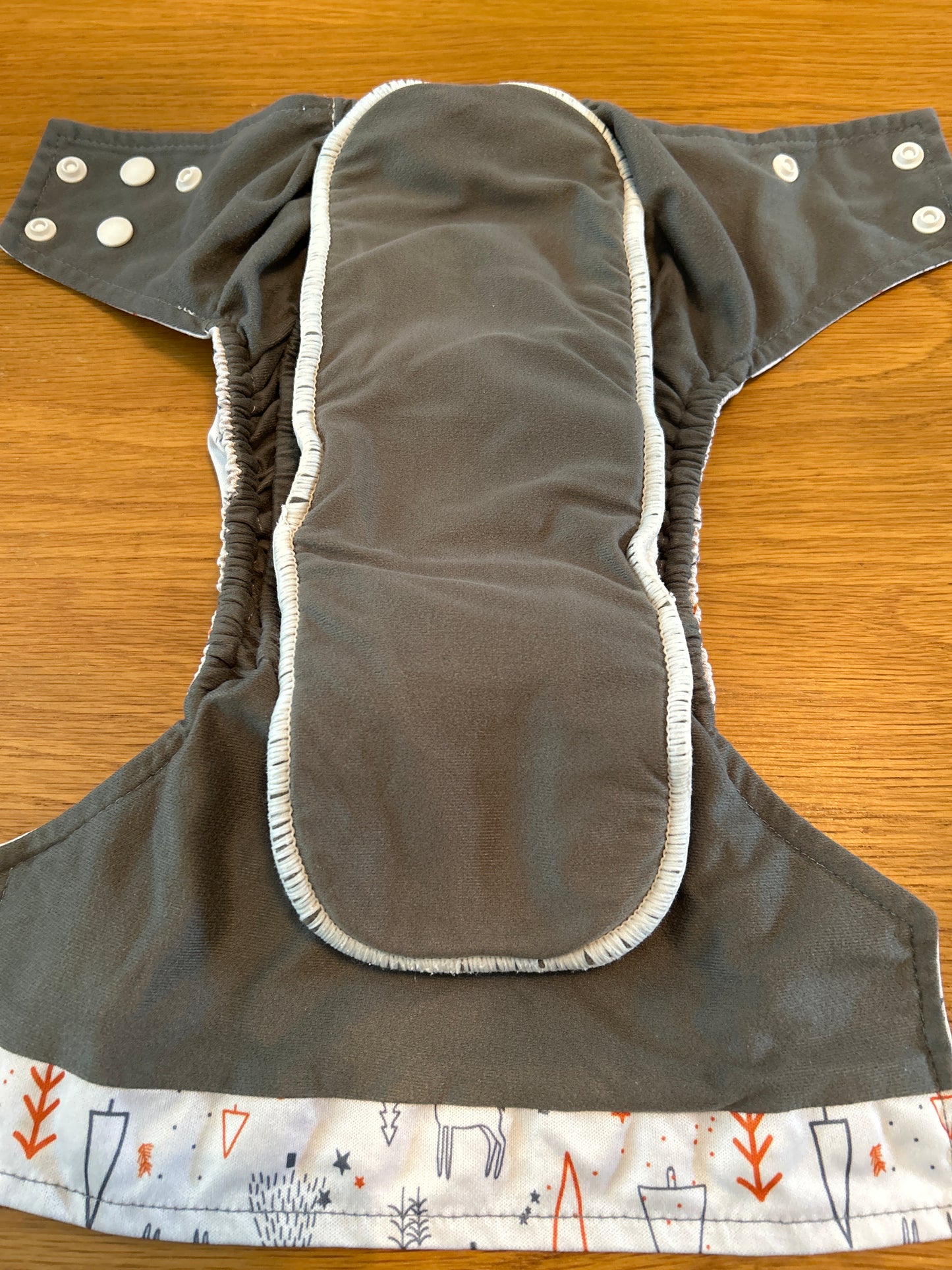 La Petite Ourse - Pocket style All in One Nappy (063)
