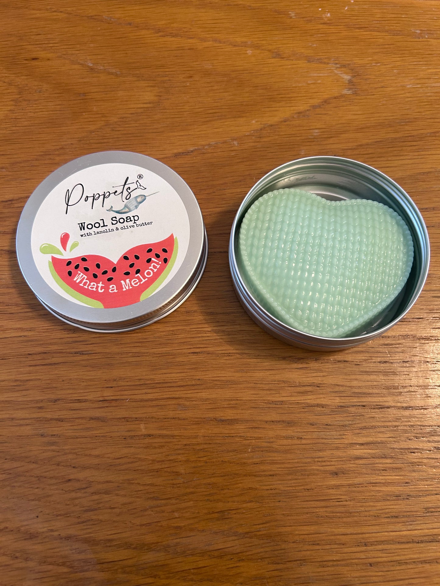 Poppets wool soap (accessories; 022)