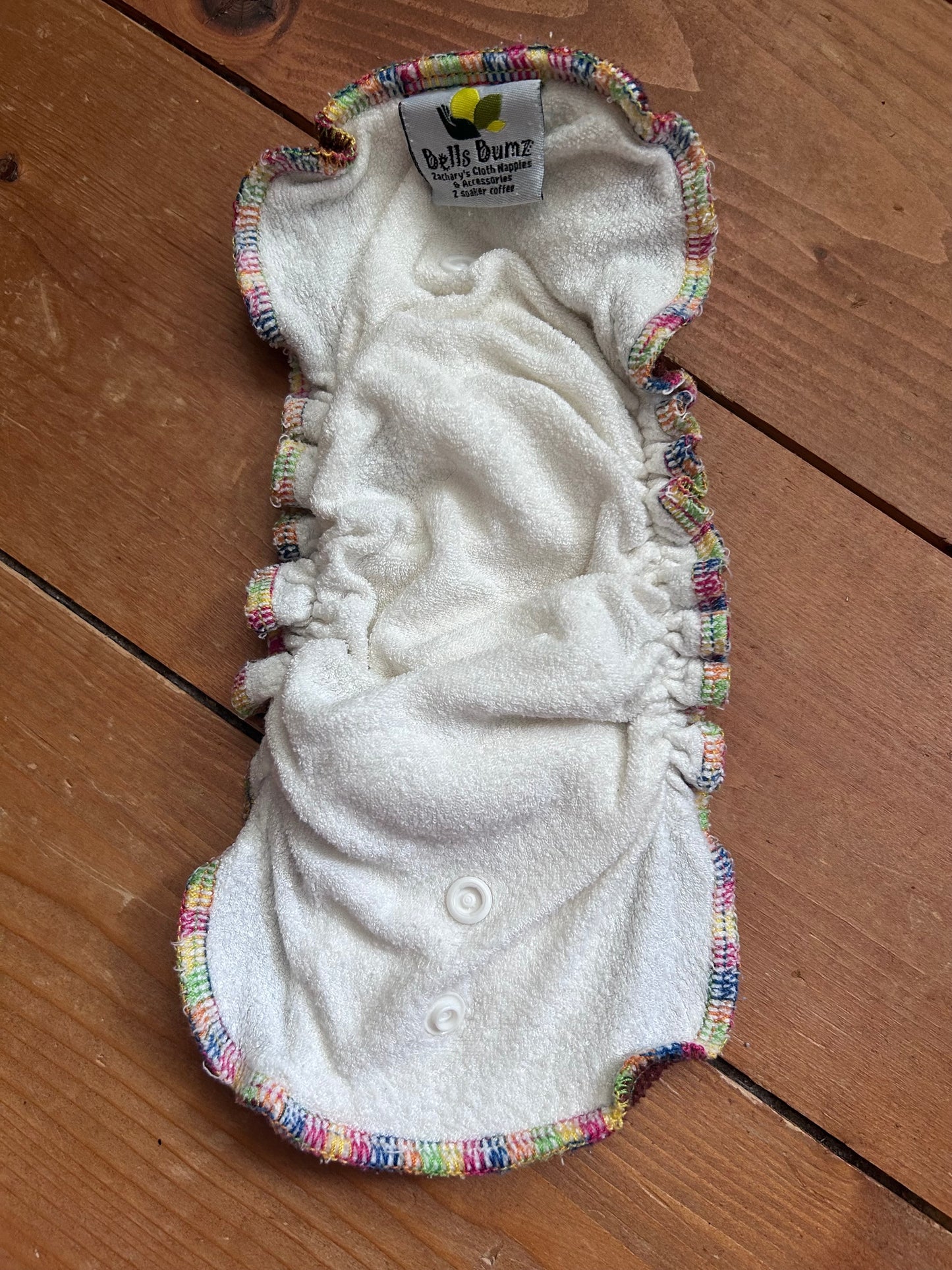 Bells Bumz Nappy z soaker coffee (boosters & inserts; 093)
