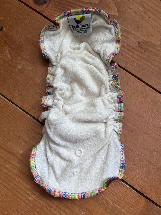 Bells Bumz Nappy z soaker coffee (boosters & inserts; 093)