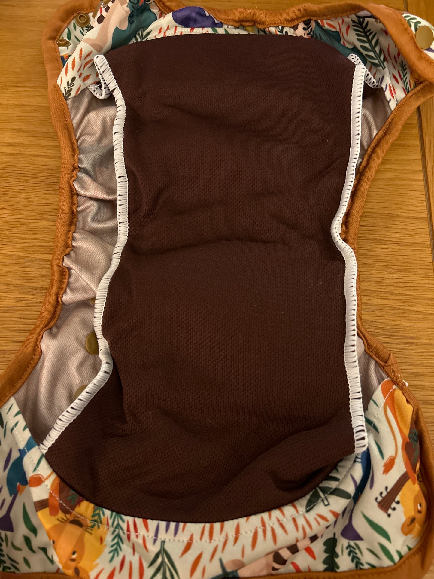Little Lovebum quickdry all in one with an extra insert (003)