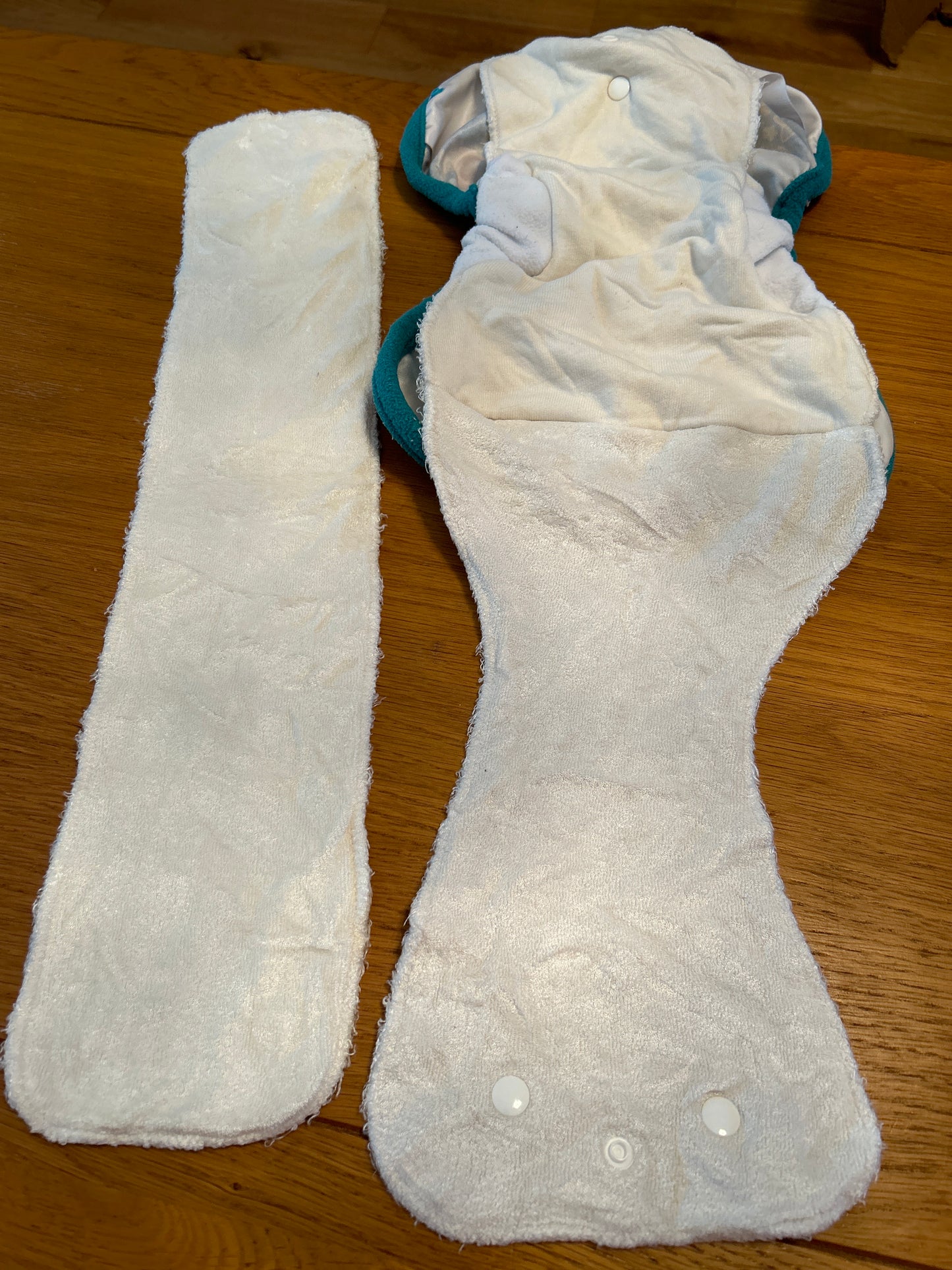 Petit Lulu nappy wrap / all in two with inserts (003)