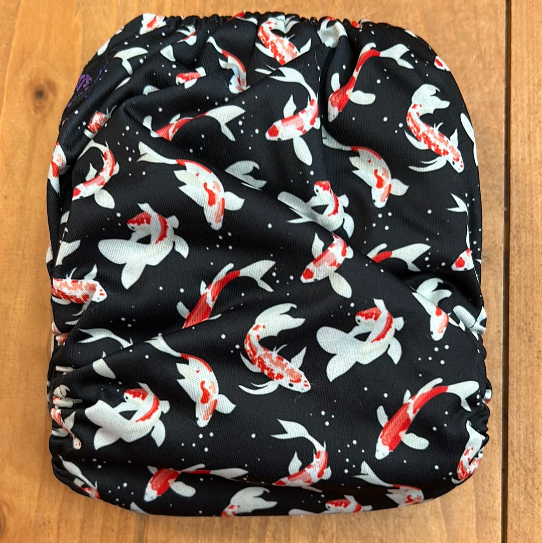 TJs pocket nappy with two inserts (003)