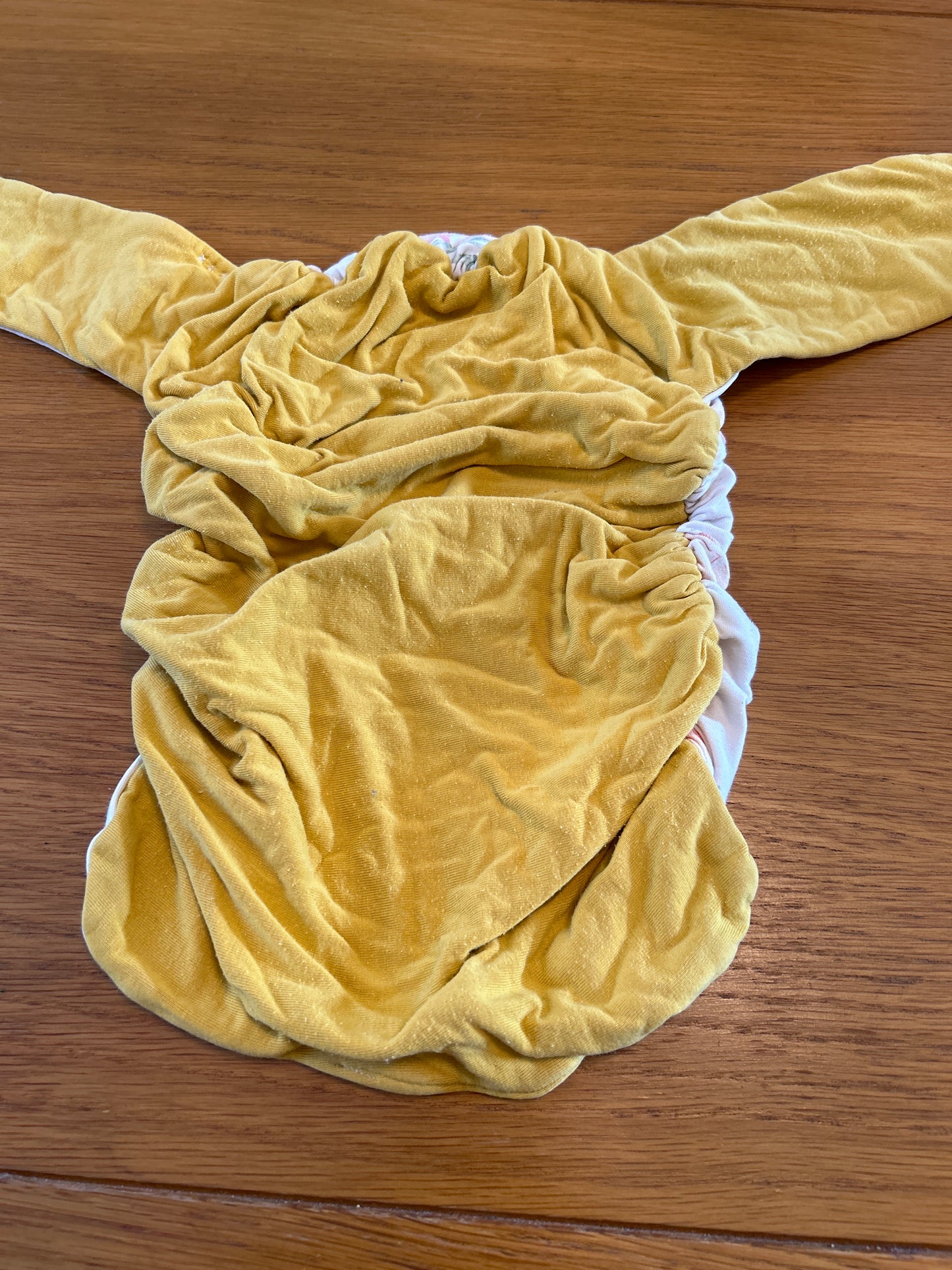 Evie Reusables Rolled Preflat (flat) nappy (073)