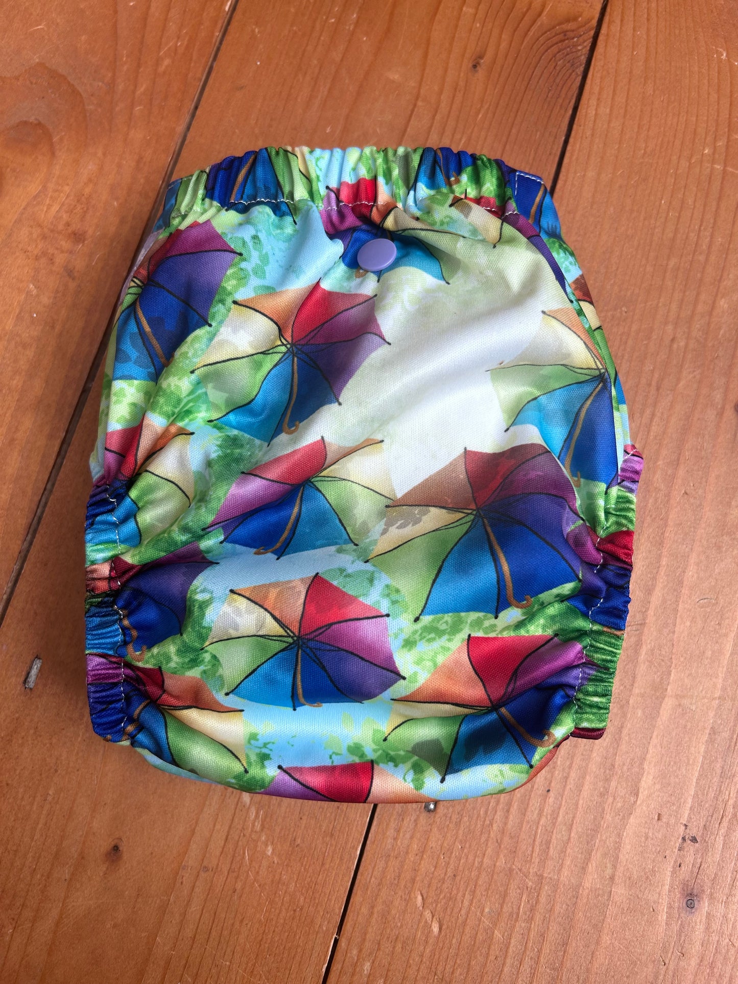 The Nappy Den all in two / pocket nappy - brand new (003)