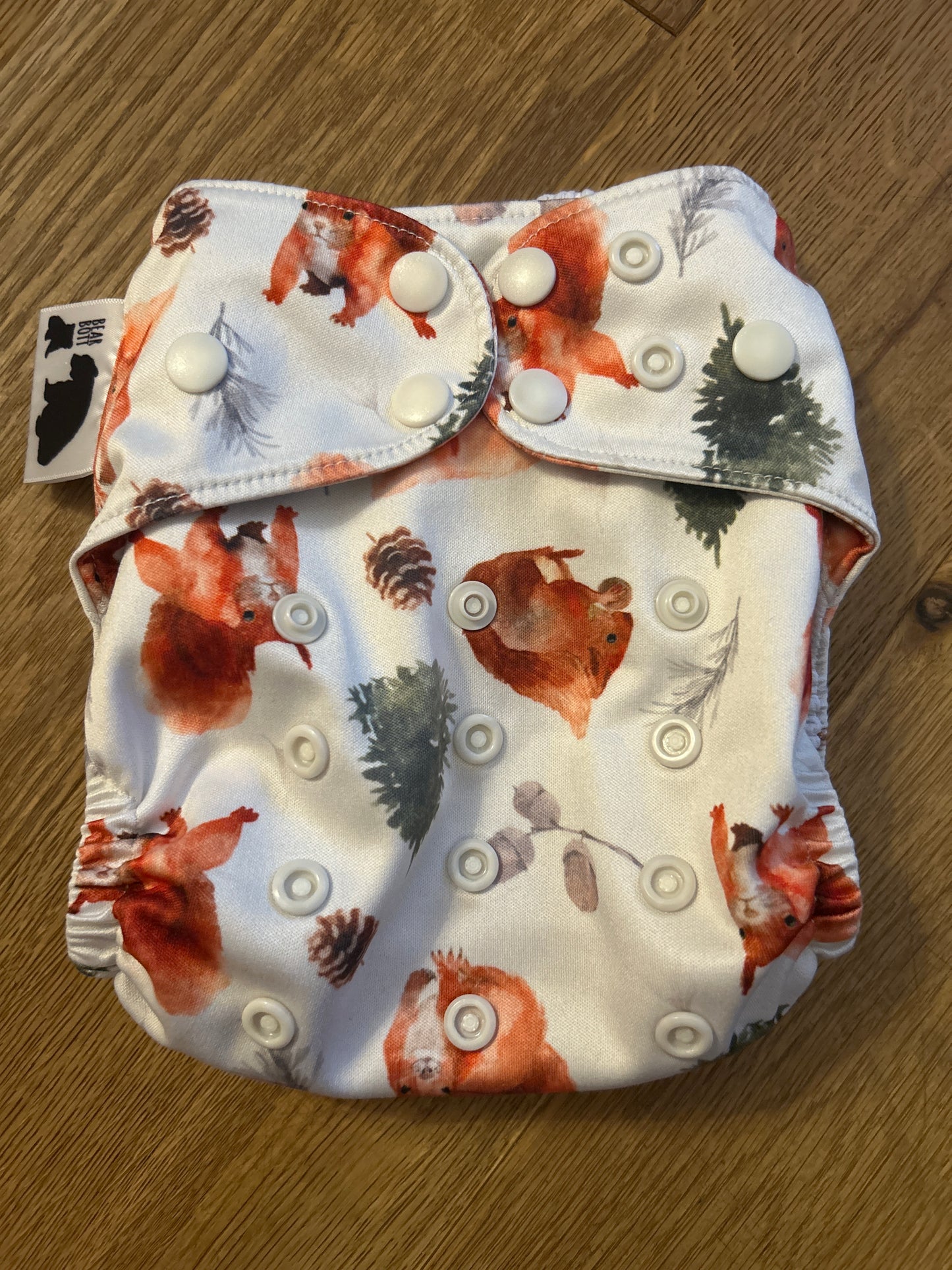 Bear Bott pocket nappy special edition squirrels (003)
