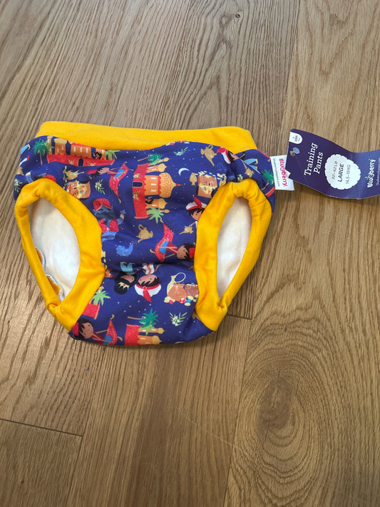 Blueberry Pull up Training Pants - brand new with tags (junior; 060)