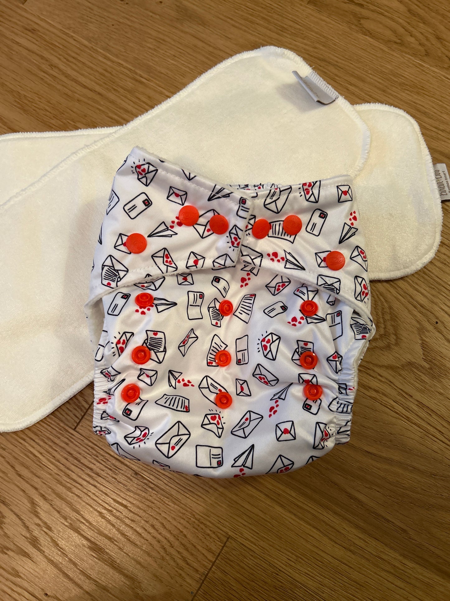 Baba & Boo - Pocket Nappy & Inserts Brand New (059)