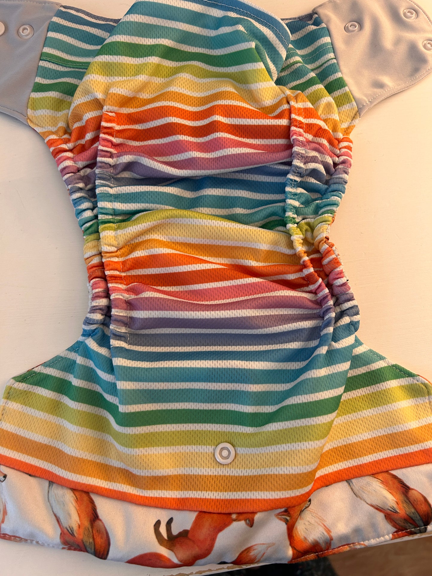 Little LoveBum - Popper and Pocket nappy (003)