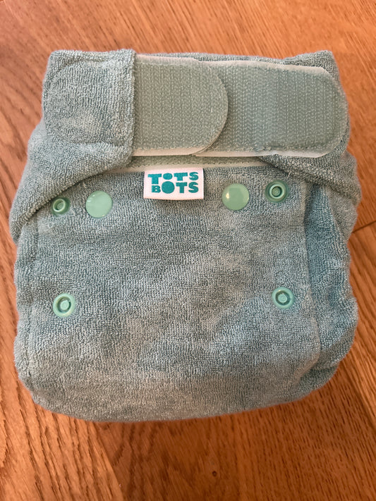 Totsbots - Fitted Nappy size 1/newborn (003)