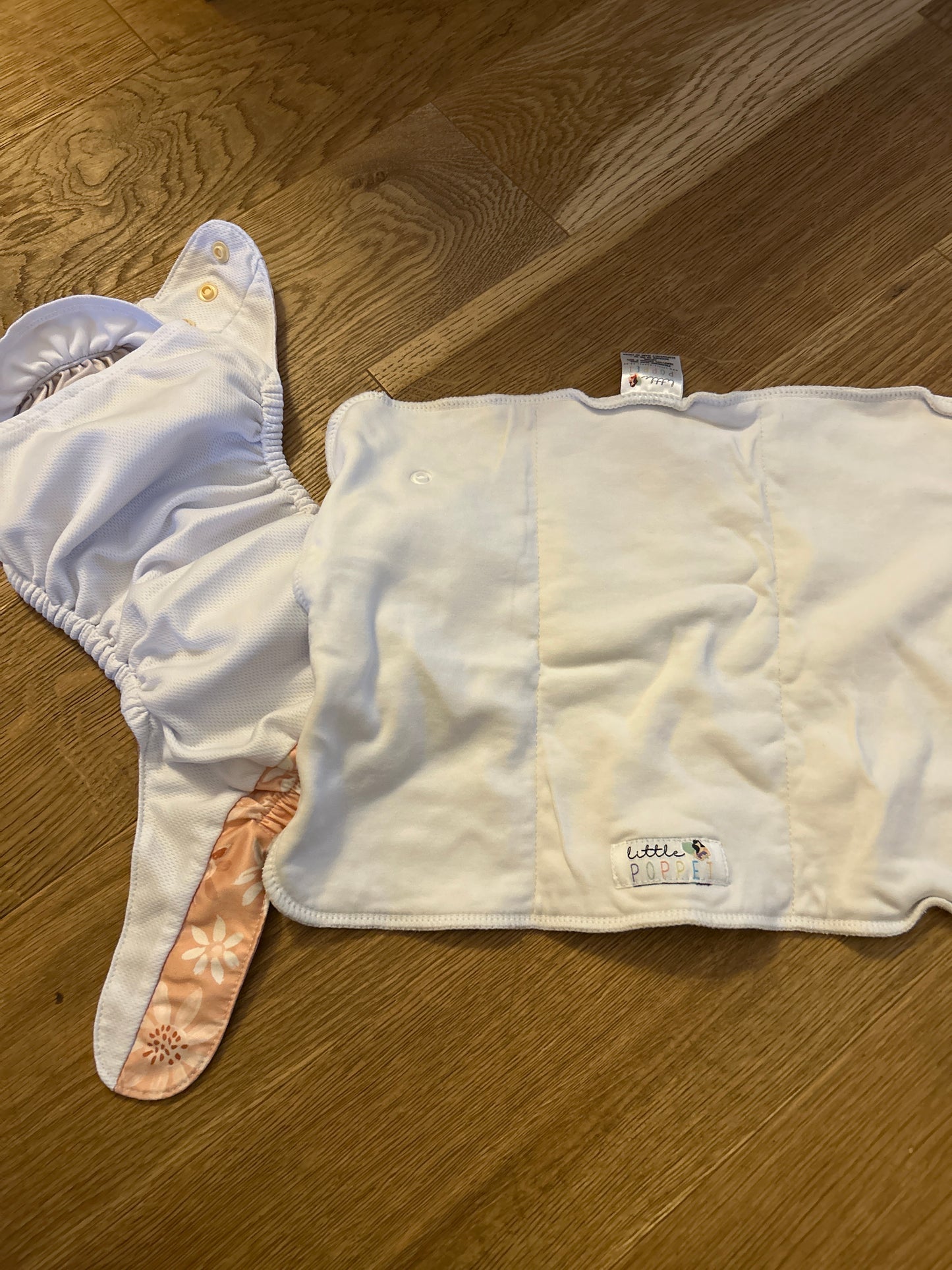Little Poppet pocket nappy with trifold (003)
