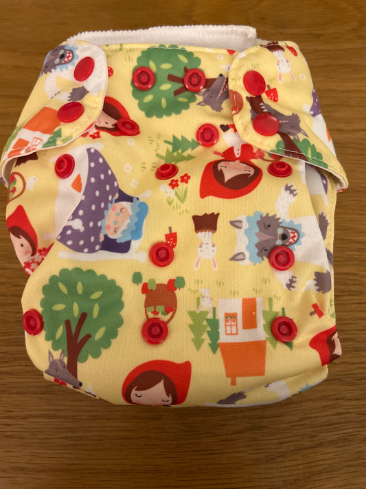 Blueberry - All In One Red Riding Hood like new (060)