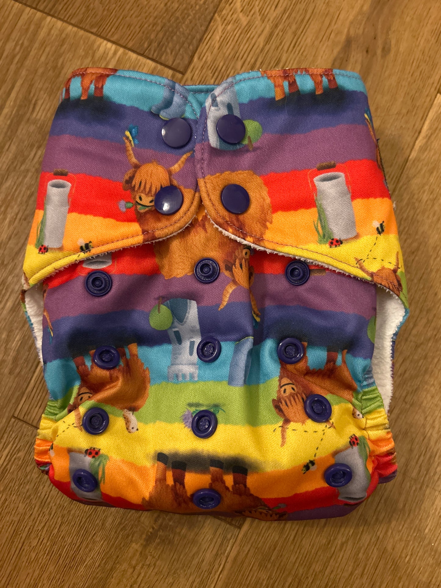 Bells Bumz - Pocket Nappy, brand new (#100)