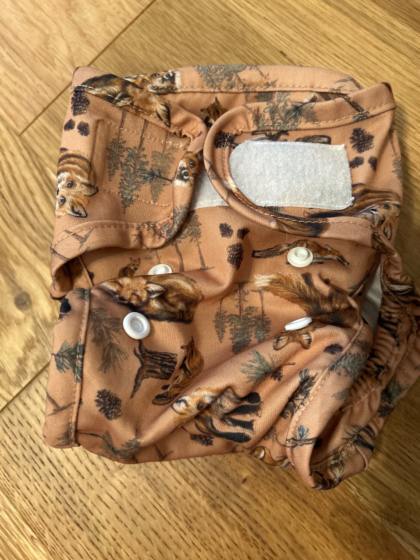 Little Lamb nappy wrap size newborn (070)