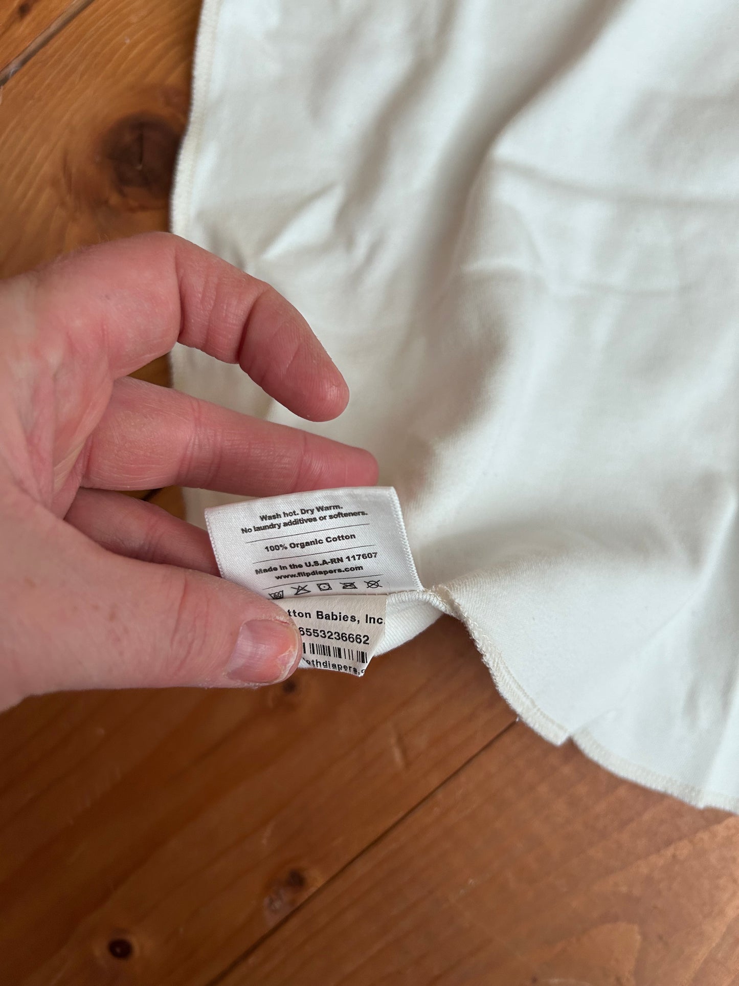 Flip - Flat nappy (flat; 093)