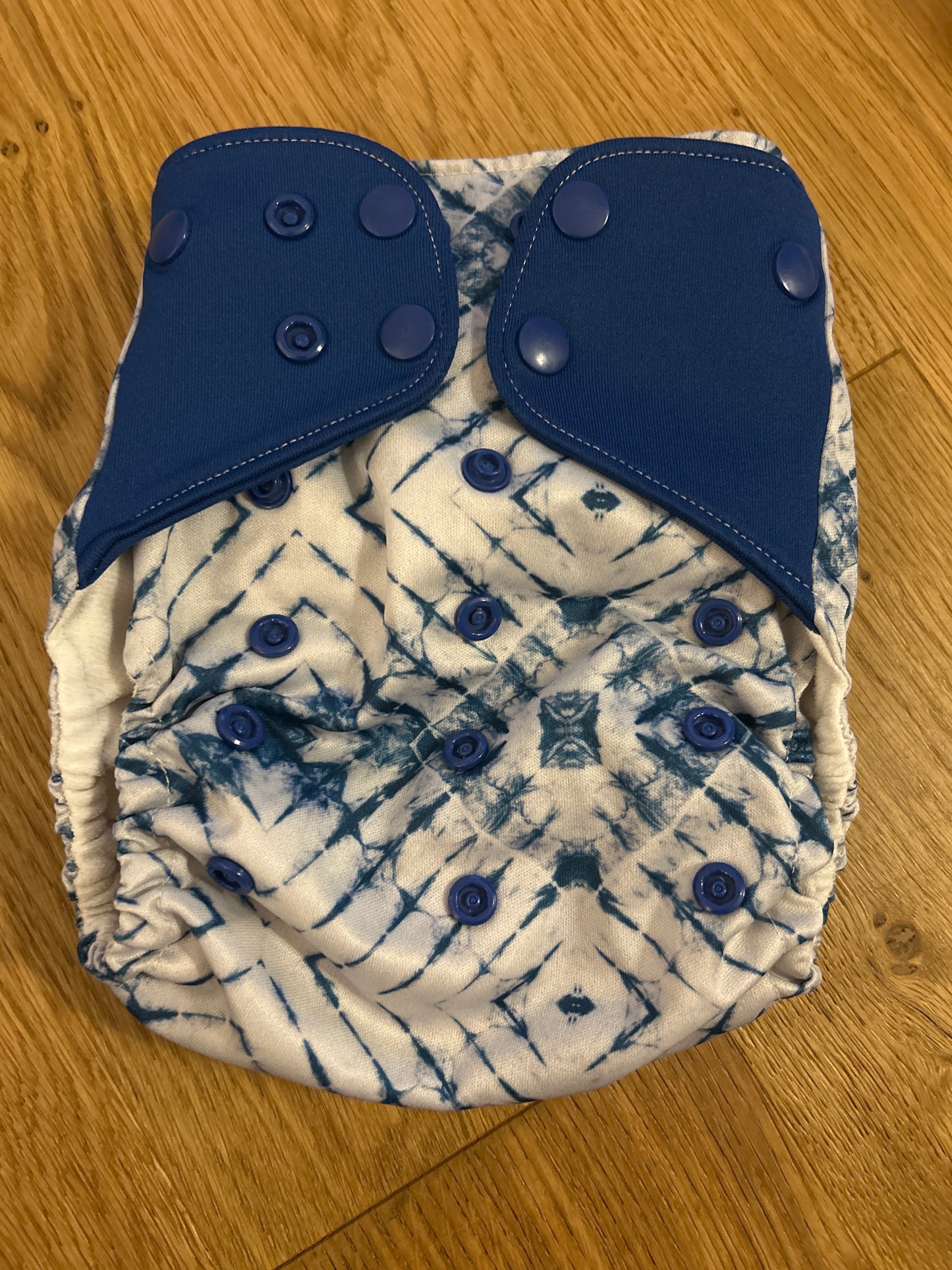 Little LoveBum - Popper and Pocket nappy (082)