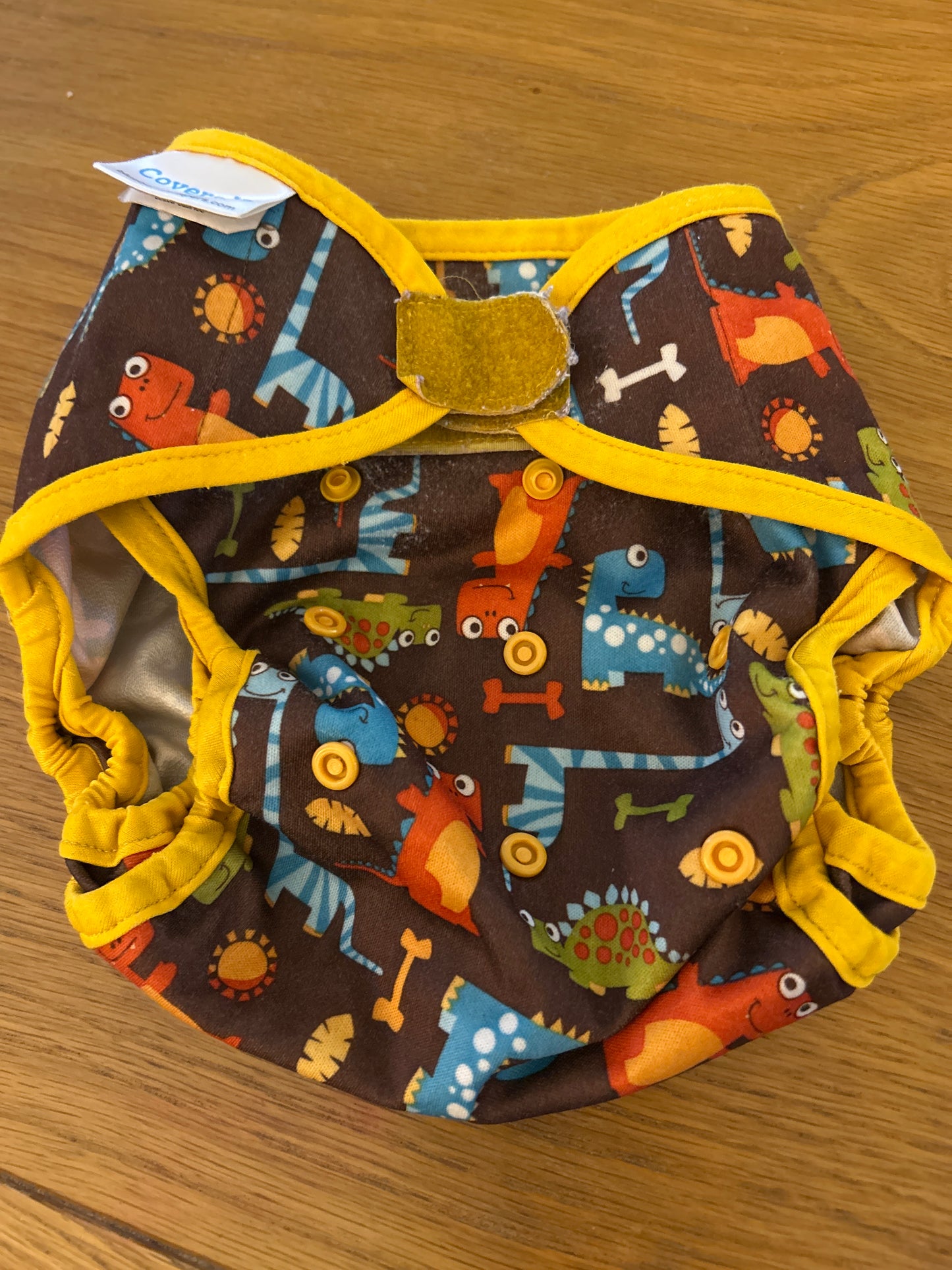 Blueberry coverall one size nappy wrap (092)
