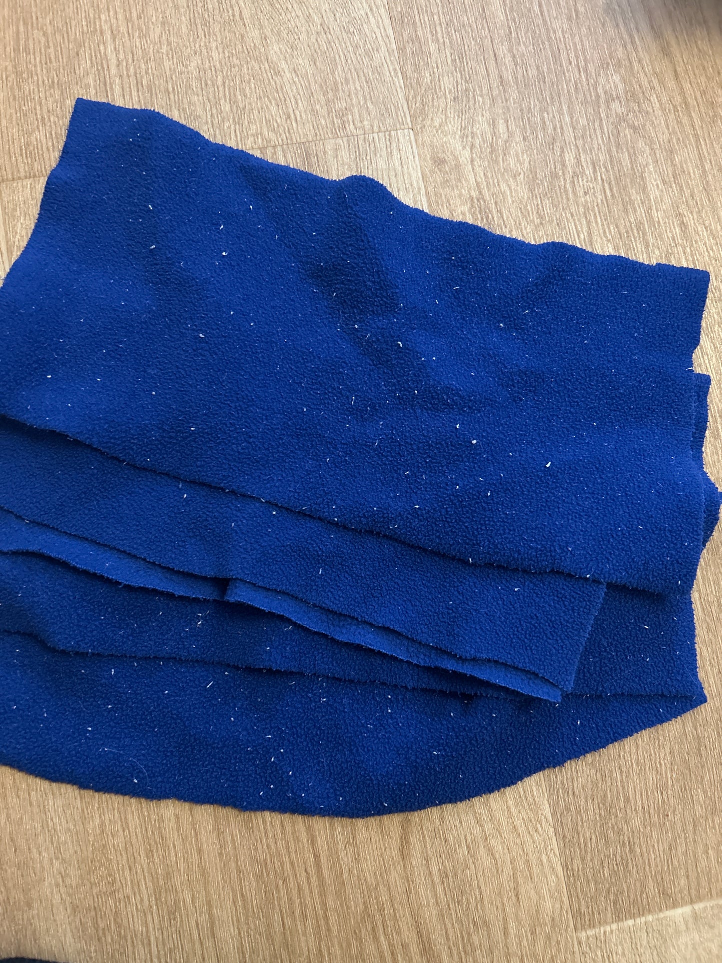 Blue fleece liner bundle (accessories; 099)