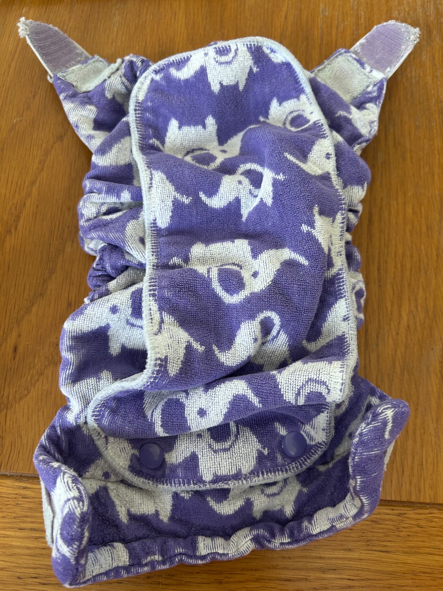 TotsBots - Fitted Nappy bamboozle size 2 (003)