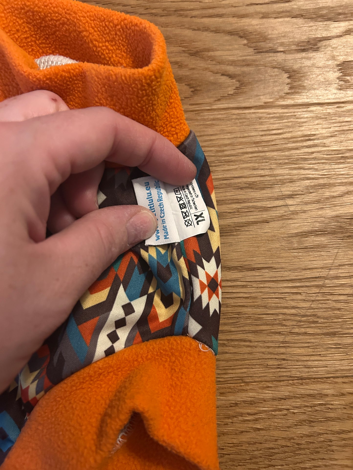 Petit Lulu fleece nappy wrap XL (003)