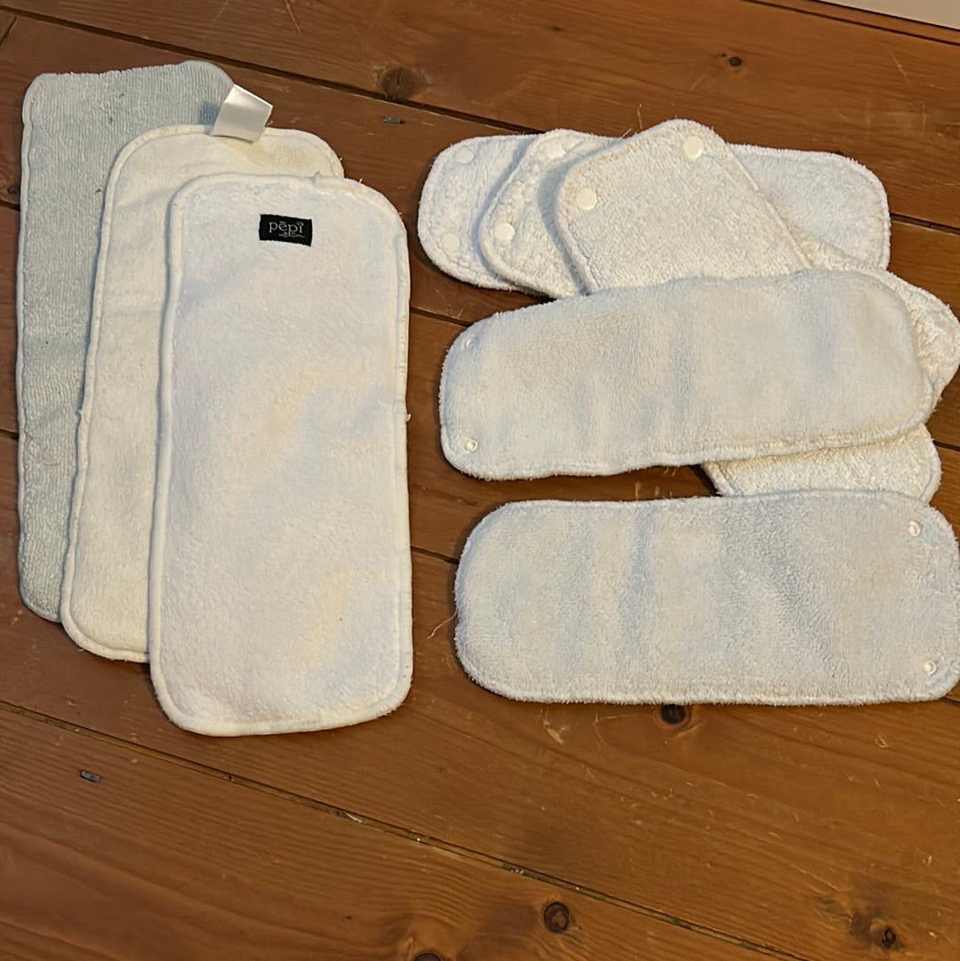 Microfibre inserts bundle (boosters & inserts; 002)