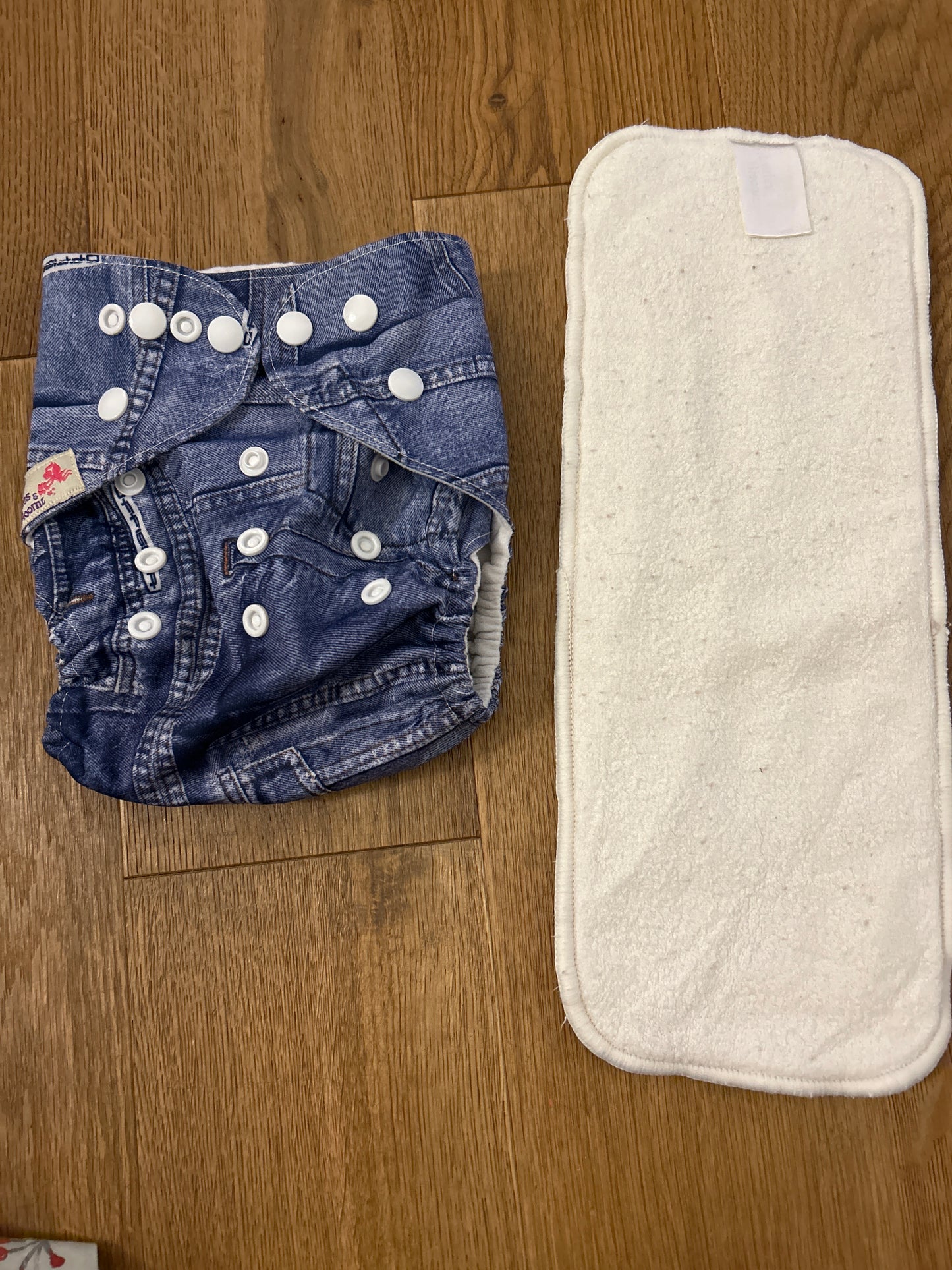 Littles and Bloomz pocket nappy (101)