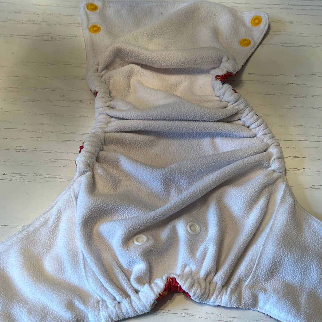 Bumpadum all in two/AI2 nappy with trifold insert (043)