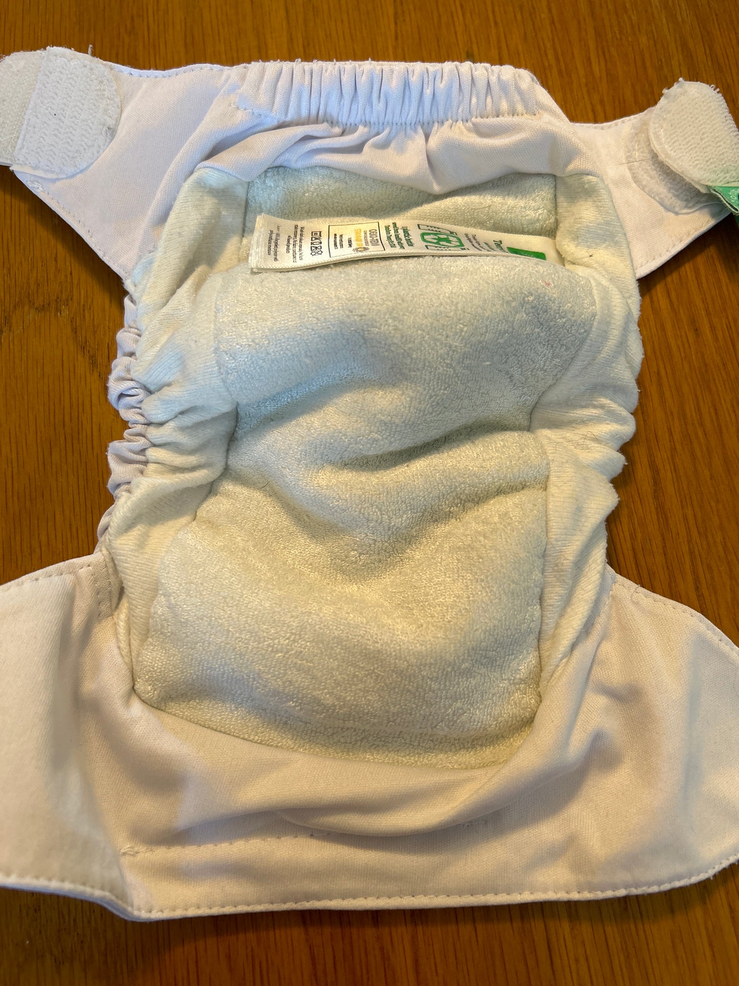 TotsBots teenyfit star all in one nappy newborn (083)