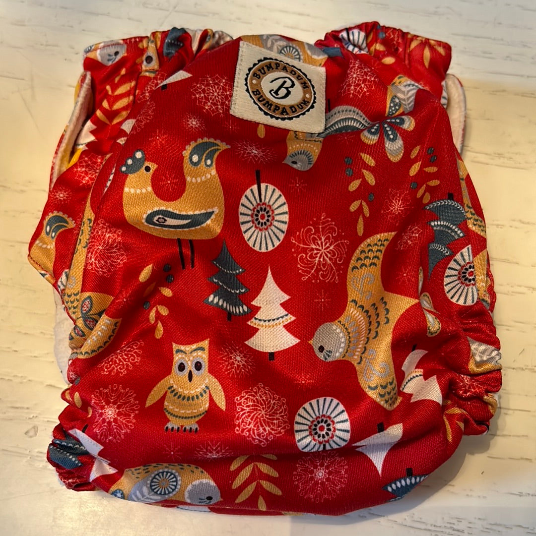Bumpadum all in two/AI2 nappy with trifold insert (043)