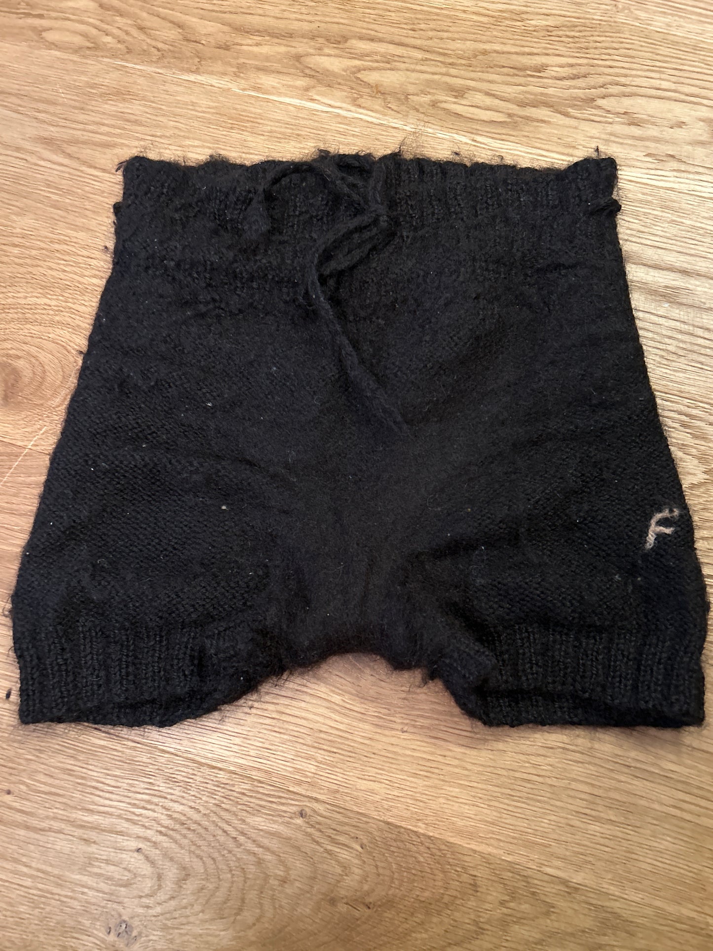 Fleur Fibre Alpaca brown nappy cover size 4 (059)