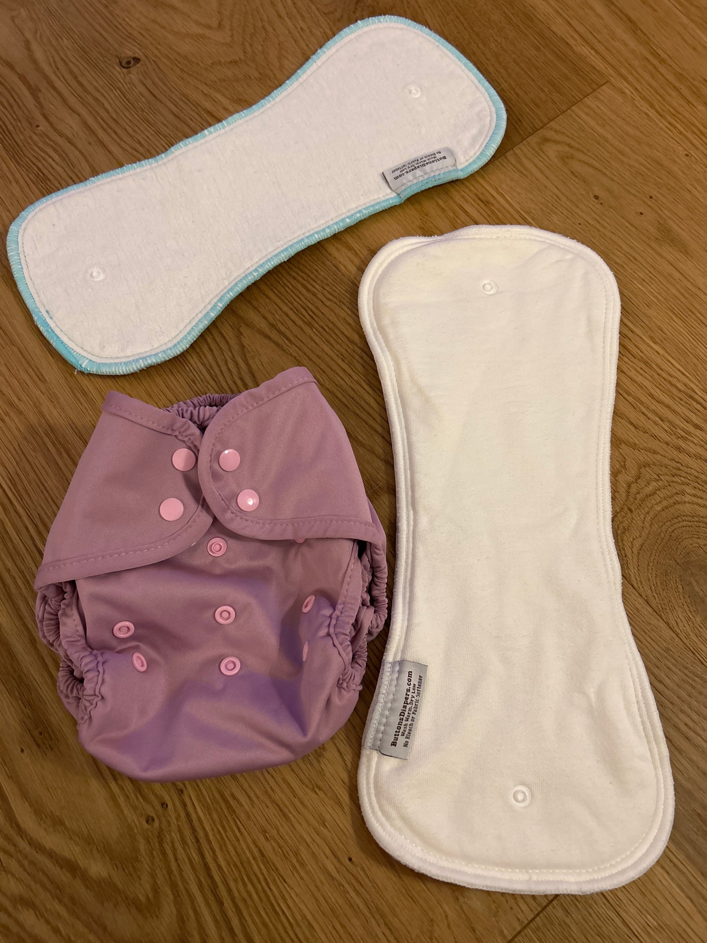 Buttons Diapers all in two nappy / nappy wrap (060)