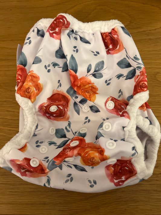 Bells Bumz Reusabelles wrap like new (060)