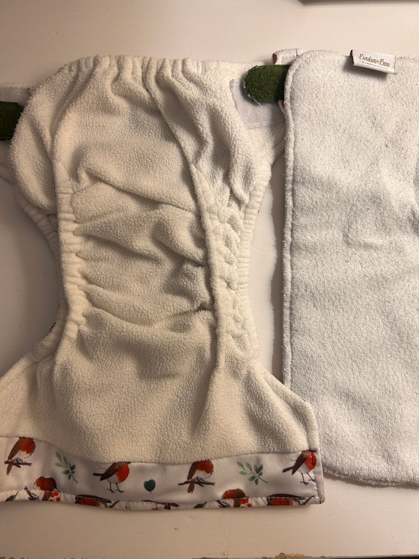 Baba and Boo newborn pocket nappy. (003)