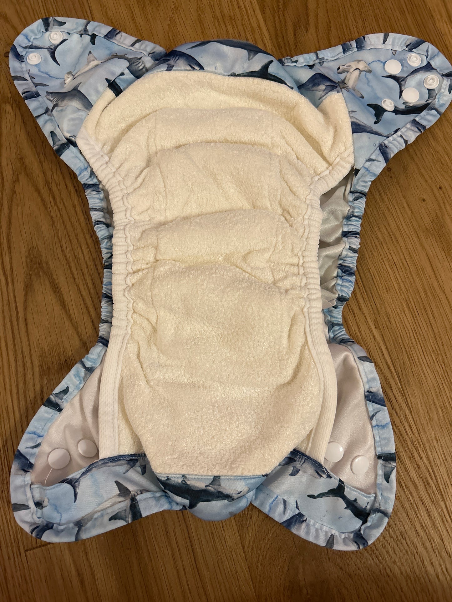 Bear Bott - All In One nappy bamboo (084)